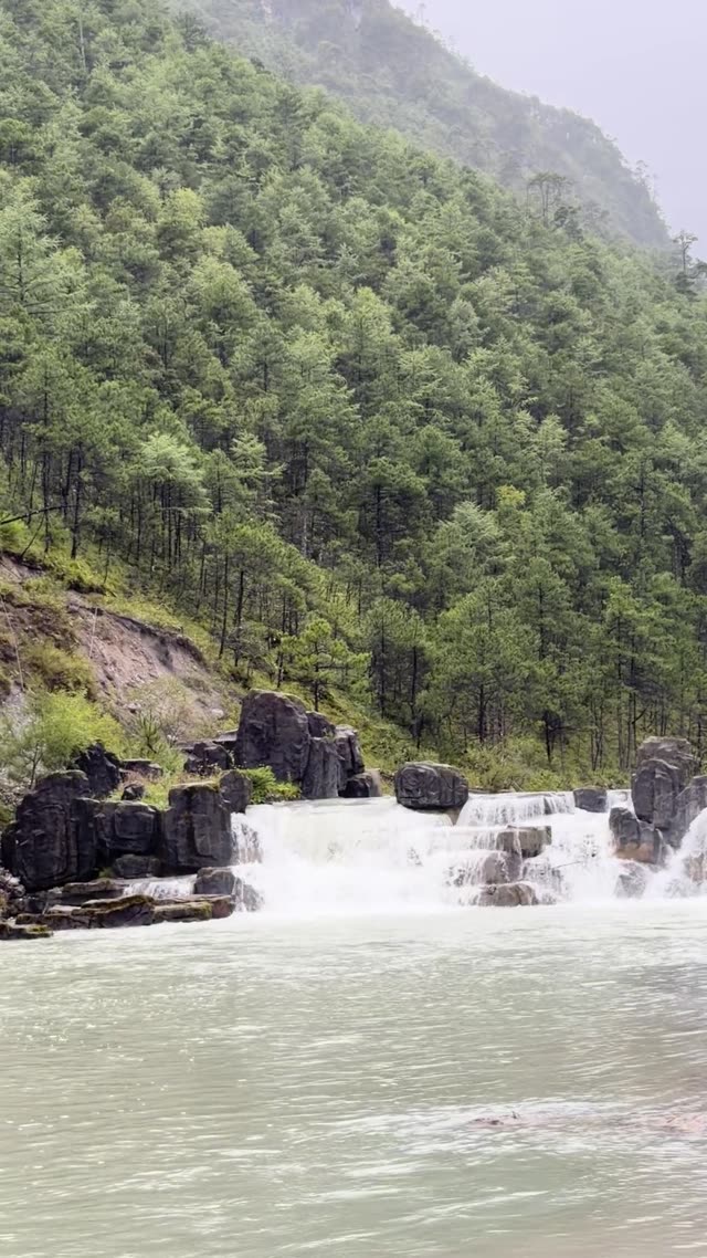 Video in Yulong Snow Mountain